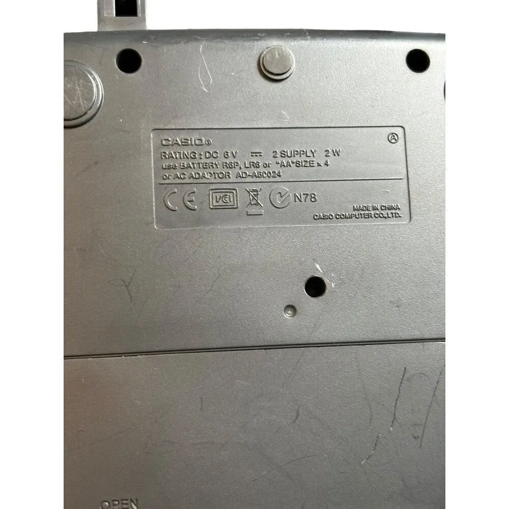 Casio HR-100TM Desktop Printing Calculator
